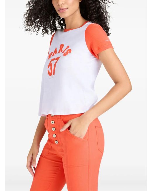 Cinq À Sept White Paris 57 T-Shirt