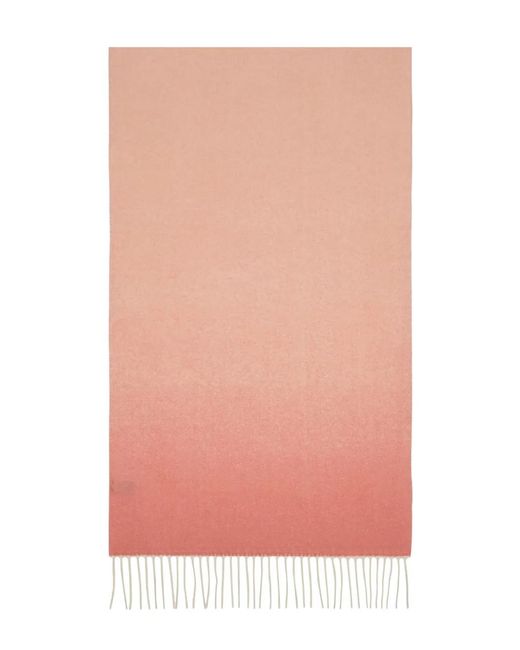Ferragamo Natural Gradient-Effect Cashmere Scarf