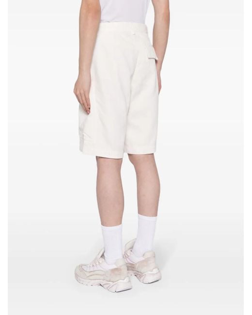 Bermudas Cargo Palm Angels de hombre de color White