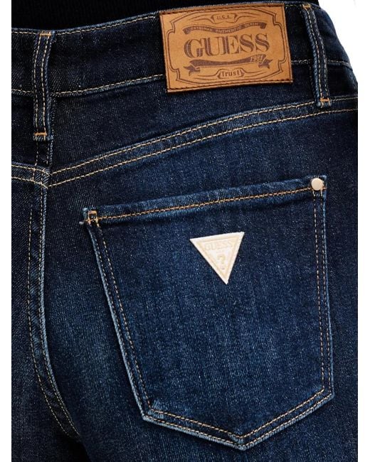 Guess Blue Pocket Denim Jeans