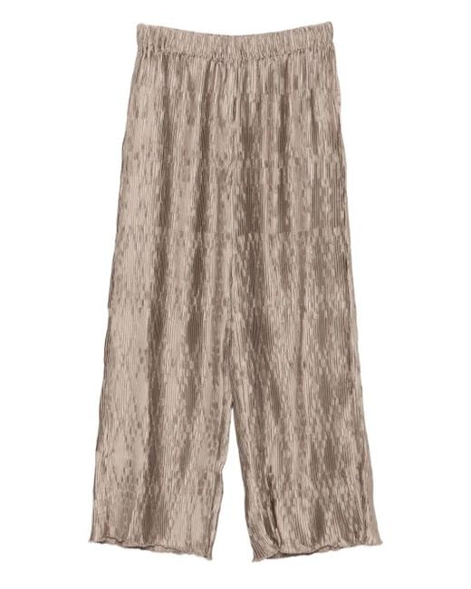 By Malene Birger Natural Florentina Flared Trousers