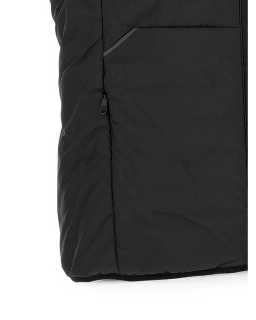 Boss Black Urbanex Water-Repellent Gilet With Decorative Reflective Accents for men