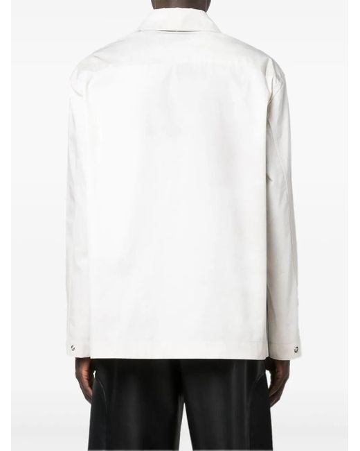 OAMC White Shirt Jacket for men