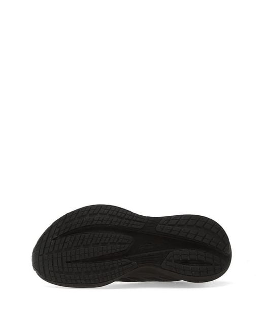 Under Armour Black Velociti Distance Logo-Detail Sneakers