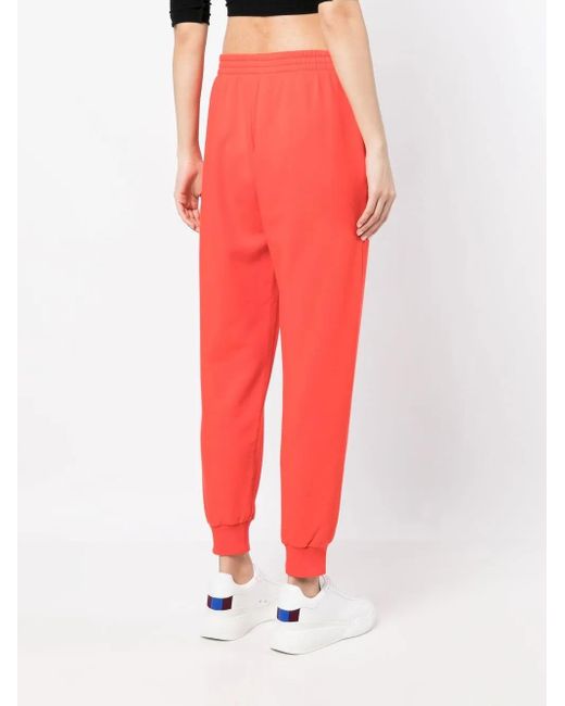 Stella McCartney Graphic-Print Tapered Track Pants