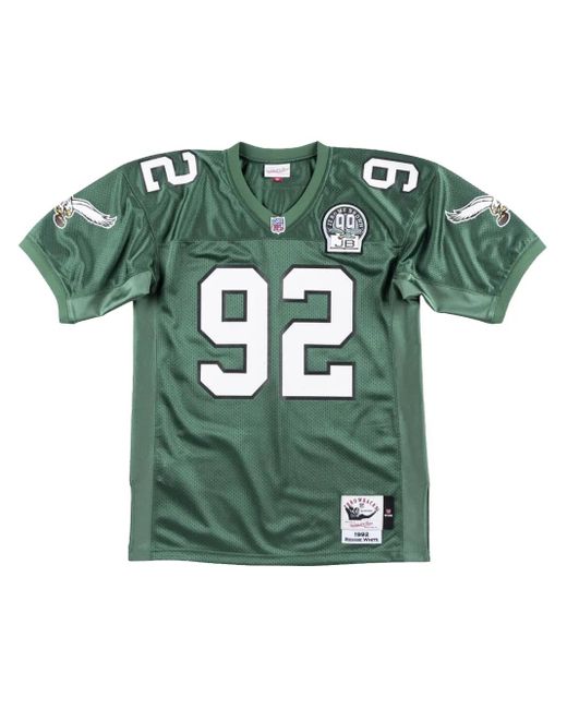 メンズ Mitchell & Ness Philadelphia Eagles 1992 Reggie White オーセンティック ジャージ Green