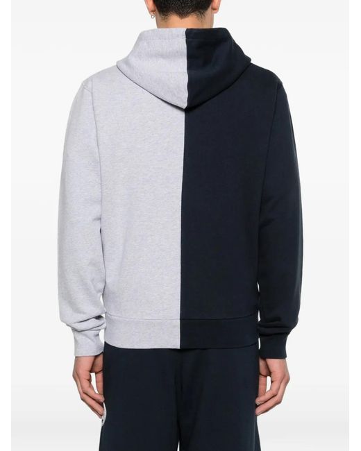 Sudadera Con Capucha Y Logo Arte' de color Blue