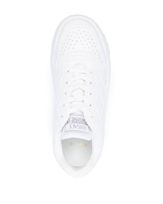 Versace Odissea Sneakers mit dicker Sohle in White für Herren
