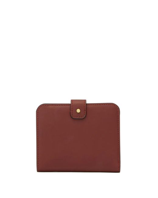Isabel Marant Purple Wallet Leather
