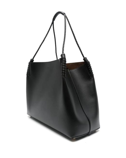 Etro Black Medium Libra Tote Bag