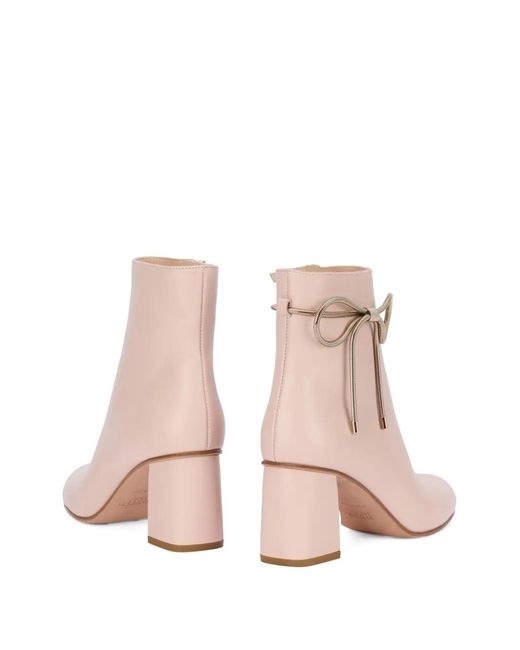 Red(v) Pink Bow Boots