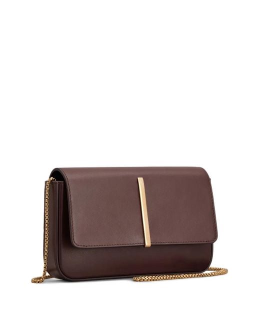 Tod's Brown Leather Mini Bag