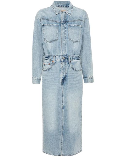 Abito Midi di Levi's in Blue