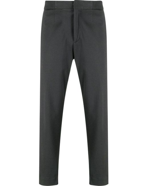 elasticated chinos