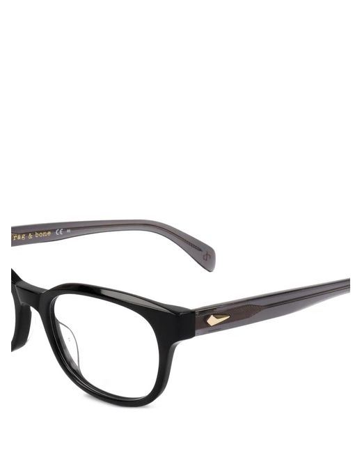 Rag & Bone White Square-Frame Glasses