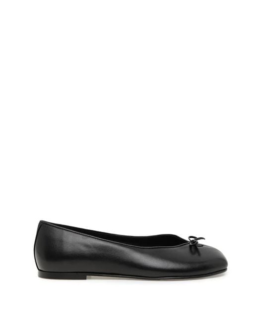 Sandy Liang Black Toe Ballerina