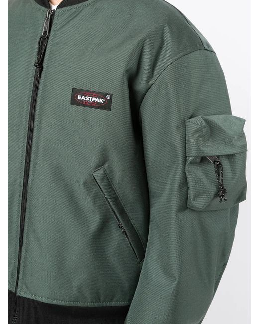 Undercover Green X Eastpak Bomber Jacket for men