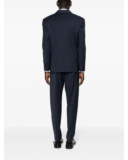 DSquared² Blue Wallstreet Two-Piece Suit for men