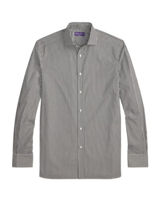 Ralph Lauren Gestreept Overhemd in het Gray voor heren