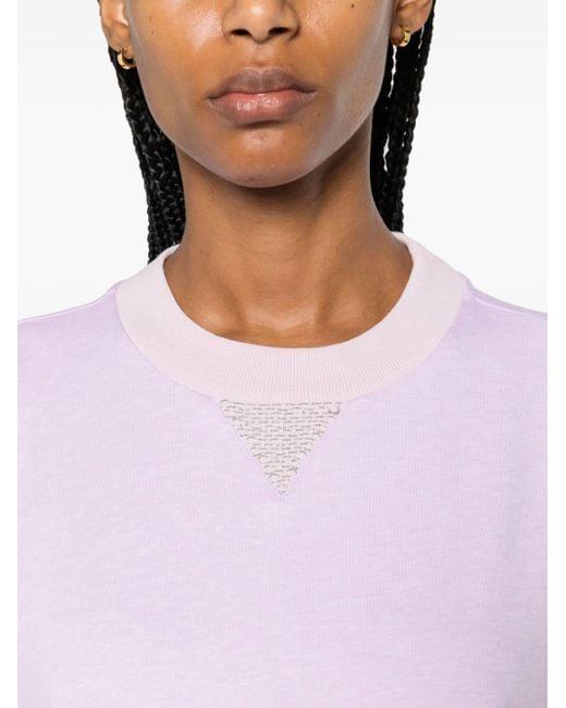 T-shirt girocollo di Peserico in Pink
