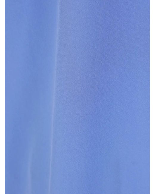 Tom Ford Blue Button Shirt for men