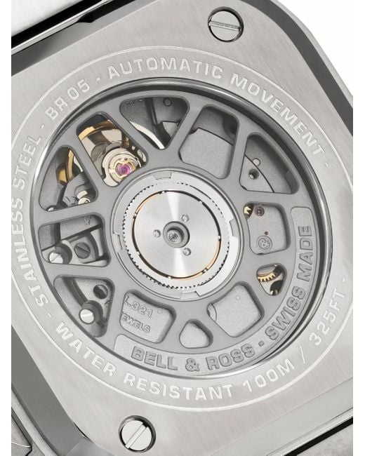 Bell & Ross Br-05 Gmt 41Mm in Gray für Herren