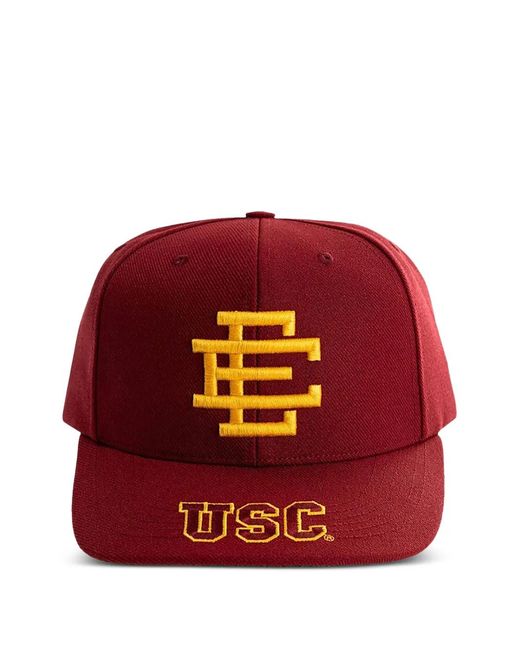 Eric Emanuel X Usc Embroidered-Logo Cap for men