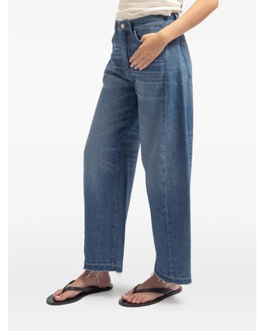 Department 5 Blue Cincity Balloon-Leg Jeans