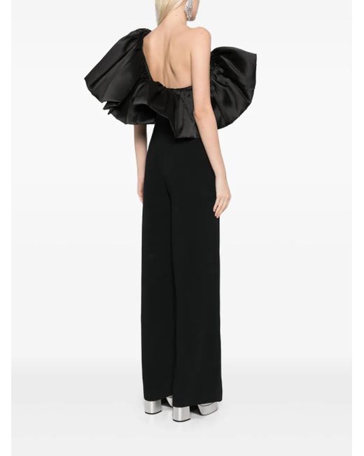 Solace London Black Perla Jumpsuit