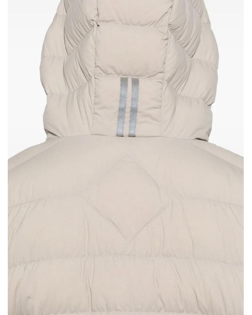Canada Goose Natural Crofton Quilted Jacket for men