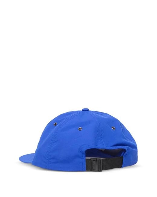 The North Face Blue Logo-Patch Cap