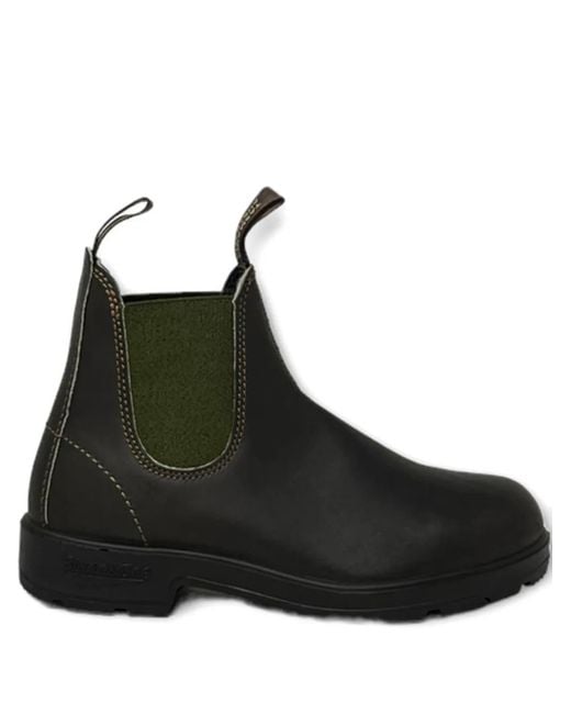 Botas con lengüeta Blundstone de color Black