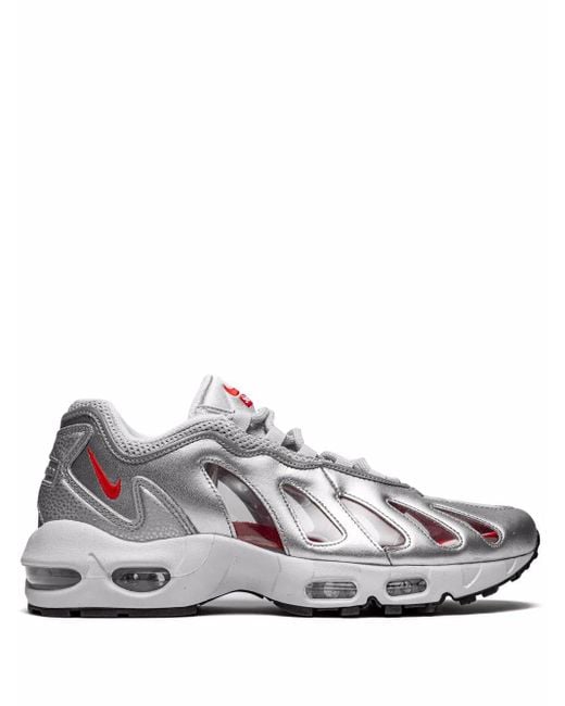 Nike White X Supreme Air Max 96 Sneakers