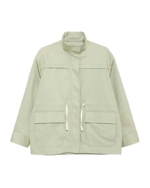 Giacca Safari di Maison Kitsuné in Green