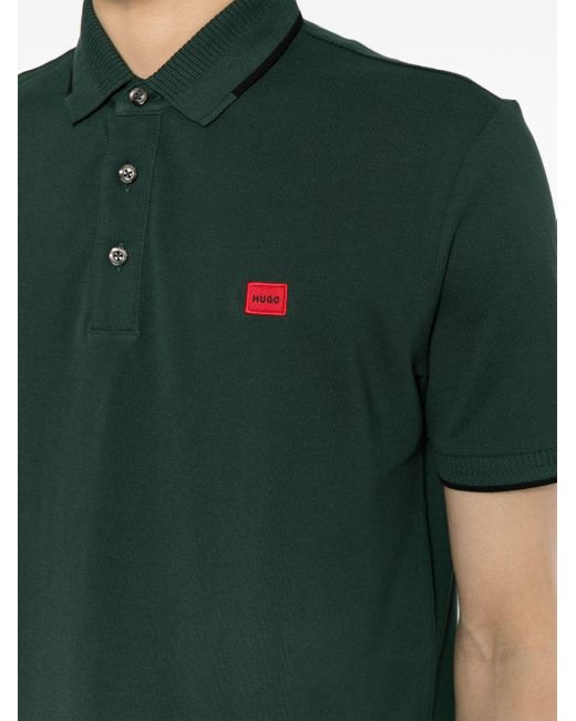 HUGO Green Deserino 232 Cotton-pique Polo Shirt for men