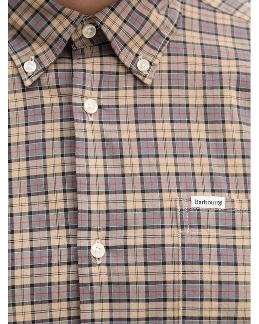 Barbour Lomond Overhemd in het Natural voor heren