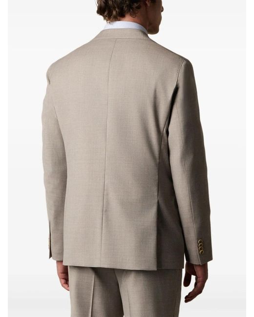 Brooks Brothers Gray Single-Breated Blazer for men