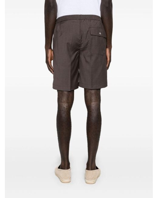 Briglia 1949 Gray Drawstring Lightweight Deck Shorts for men