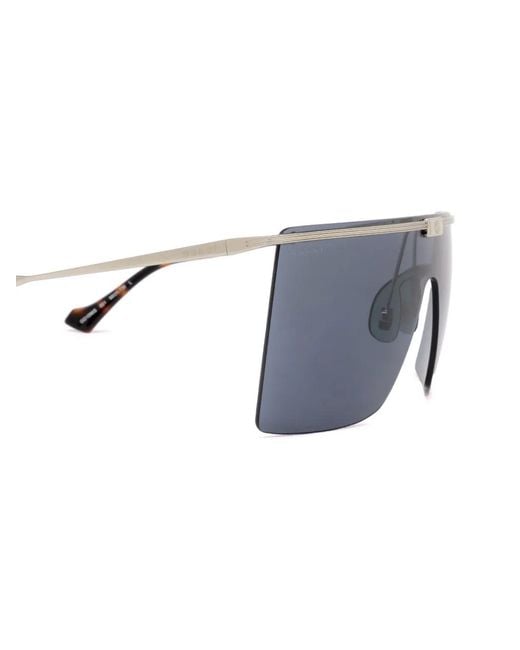 Gucci Metallic Square-Frame Sunglasses for men