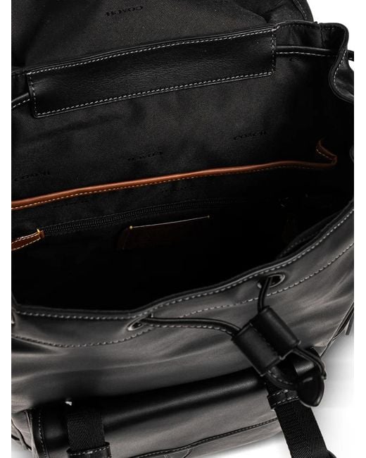 Mochila League COACH de hombre de color Black
