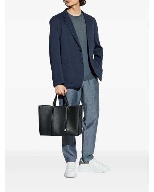 Rag & Bone Blue Tapered Trousers for men