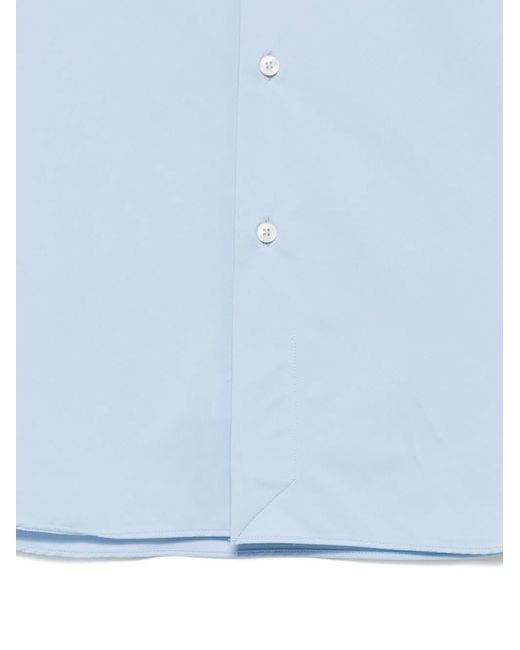 Xacus Blue Buttoned Shirt for men