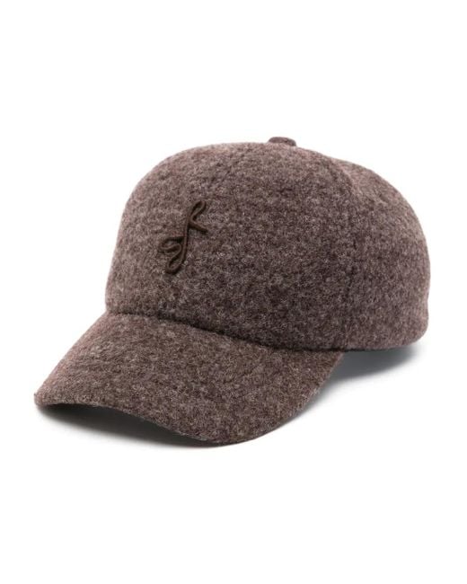 Cappello Da Baseball Con Ricamo Logo di Ruslan Baginskiy in Brown