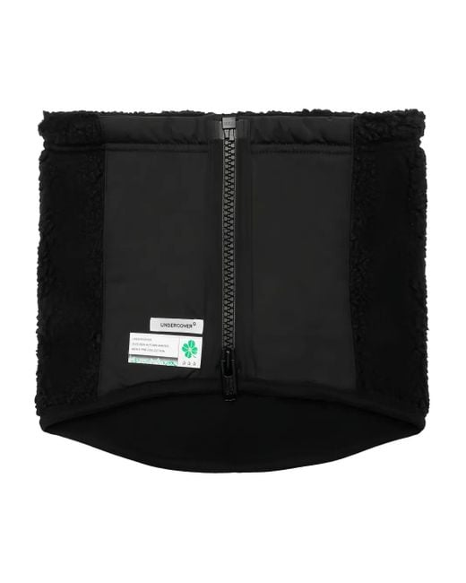 Undercover Col Met Rits in het Black voor heren