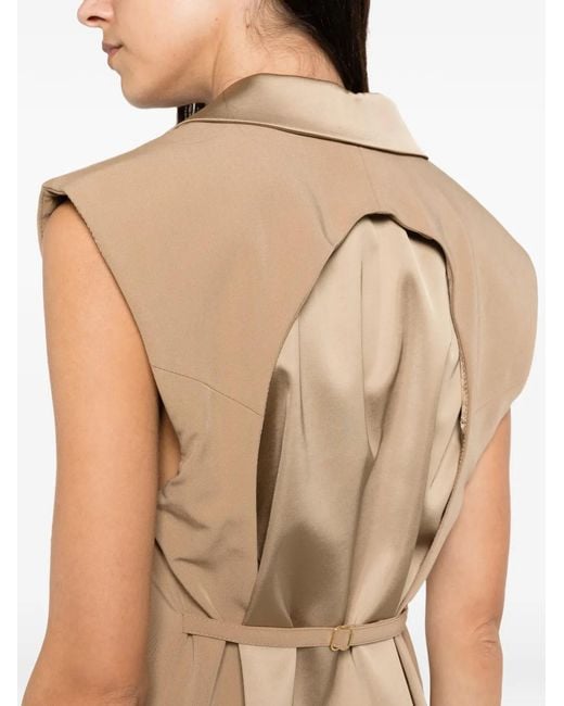 Imperial Natural Cut-Out Tailored Waistcoat