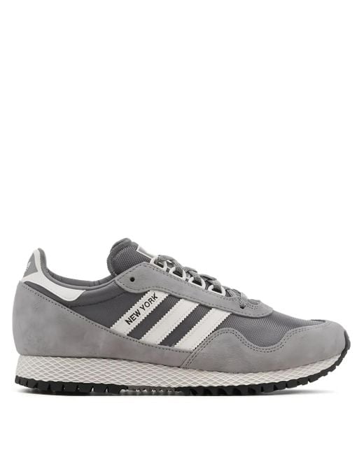 Adidas Gray New York Sneakers for men
