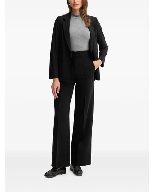 Benetton Black Buttoned Pocket Blazer