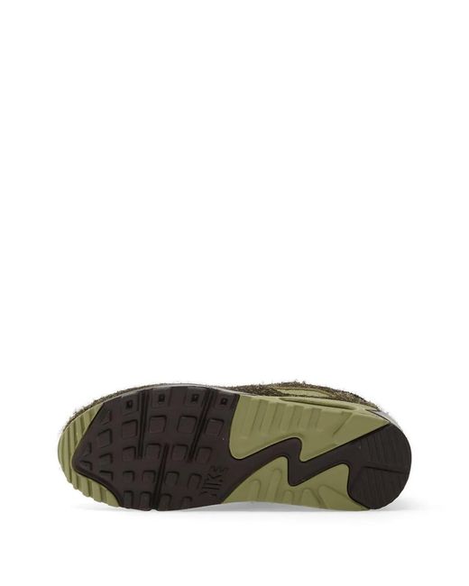 Nike Green Baskets Air Max 90 Premium for men