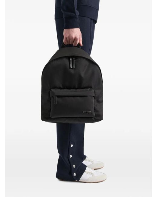 Givenchy Black Essential U Backpack for men