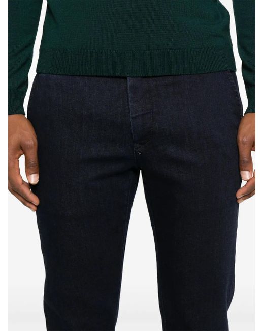 Jacob Cohen Blue Bobby Slim-Fit Jeans for men